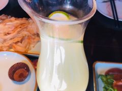 柠檬汁-江边城外烤全鱼(方庄时代购物中心店)