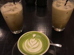 抹茶拿铁-Calia