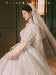 -派丽莫Pellimo原创设计婚纱品牌