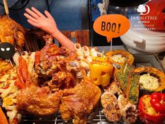 -青岛即墨希尔顿逸林酒店·開自助餐厅