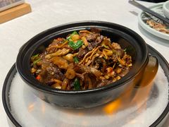 高温爆炒白卤驴肉-老湘亲·品鉴湘菜(湖里店)