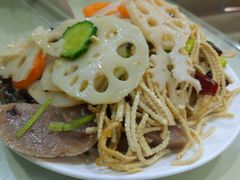 凉菜-闫家驴肉老店(华电一校店)