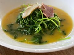 松茸鸡汤灼时蔬-荷风细雨·中国茶宴(碧云店)