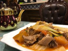 土豆烧牛肉-新疆伊宁远征餐厅