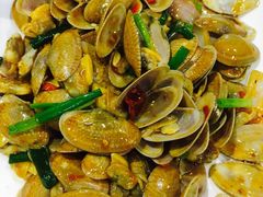 辣炒芒果螺-四川小胡子海鲜(丁村万人海鲜广场店)