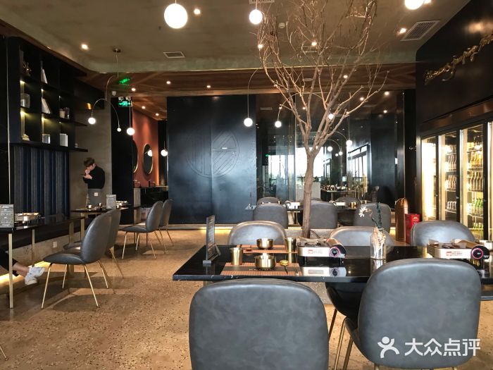 KCOOKING概念韩餐(世茂52+店)大堂图片
