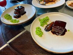 鲍鱼红烧肉-杭州西子湖四季酒店·金沙厅