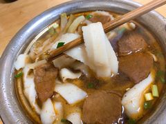 牛肉刀削面-朝阳路拉面店