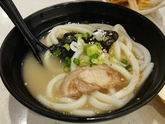 乌冬面-京樽回転寿司(奥林匹克店)