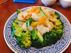 虾仁西兰花-大顺堂食府(牛街店)