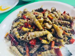 辣炒钉螺-名超海鲜烧烤大排档