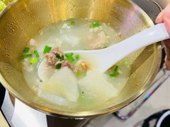 萝卜牛杂汤-微醺烤牛·炭火烧烤·精酿啤酒(东郊记忆店)