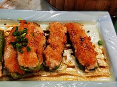 豉油皇煎酿尖椒-六婶西关小厨(光塔路店)