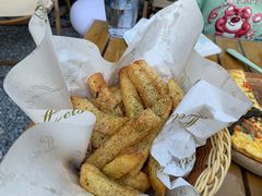 香草薯条-Lets burger非常汉堡·环球风味(蓝色港湾店)