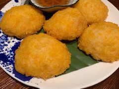 虾饼-浩海火烧云傣家菜(京广店)