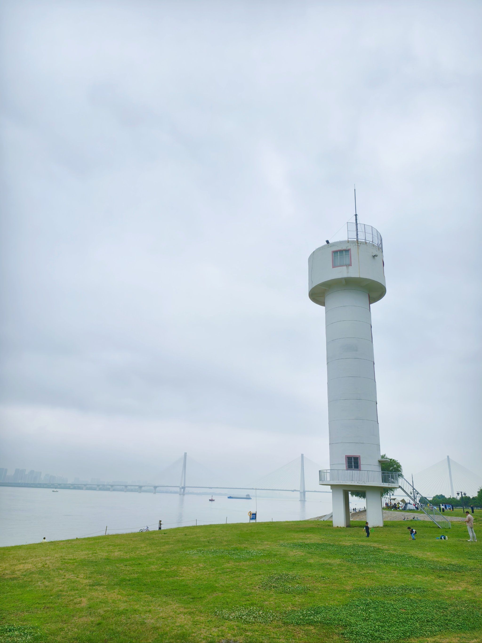 武汉丨武昌江滩|有着浪漫松弛感的江滩