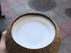 -椰爺爺·椰子冻砵仔糕