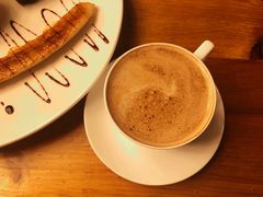 拿铁咖啡-Strawberry Butterfly草莓蝴蝶日式水果挞