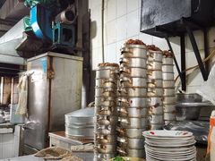 自助取餐区-梯坎豆花