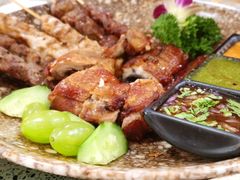 泰式烤味拼盘-Home Thai·泰谣(王府井apm店)