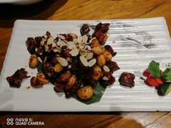 黑蒜子牛肉粒-陆壹捌餐厅(五大道店)