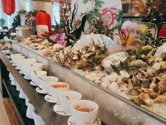 自助调料区-圣丰索菲特·2 On 988 Café 自助餐厅