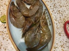 -泰白海鲜烧烤 丹东黄蚬子