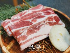 -草家酱蟹炭火烤肉店(珲春南路一店)