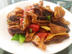 焦熘夹沙-巴依老爷新疆餐厅