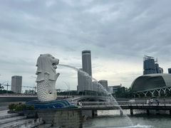 -鱼尾狮公园
