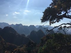 -大连天门山国家森林公园