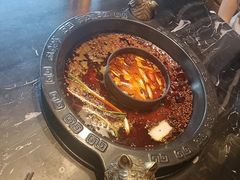 -袁老四老火锅(大丰店)