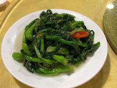 白灼油菜心-莲花公园煎蟹(总店)
