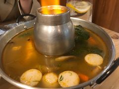 越式酸辣海鲜汤-越美小馆·越南料理(曲江店)
