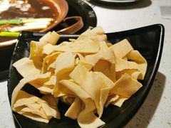 京韵脆豆皮-京韵胡同·酱香羊蝎子火锅涮肉(长寿路店)