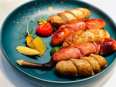 扒德式香肠-春树下·树屋花房西餐厅(罍街AS1980店)