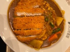炸猪排咖喱蛋包饭-CoCo壱番屋
