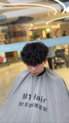 -M1山木造型国潮男士发型定制