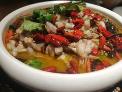 炝锅馋嘴蛙-盐帮食坊•小河帮川菜(四川师大店)
