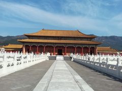 -横店影视城明清宫苑园区