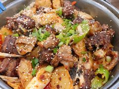 炕锅羊肉-青海名吃尕张娃非遗烤肉(海湖总店)