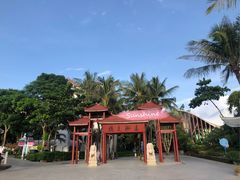 门面-三亚蜈支洲岛旅游区