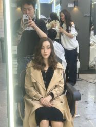 -藤野造型烫发染发