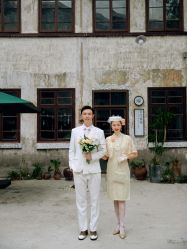 -黑马婚纱摄影