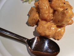 泰汁桃仁虾球-老船坞水上餐厅(亚洲大酒店  东四十条店)