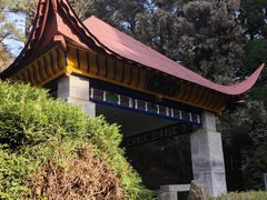 -庐山风景区花径公园