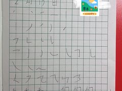 -赵汝飞练字硬笔书法(静安大融城校区)