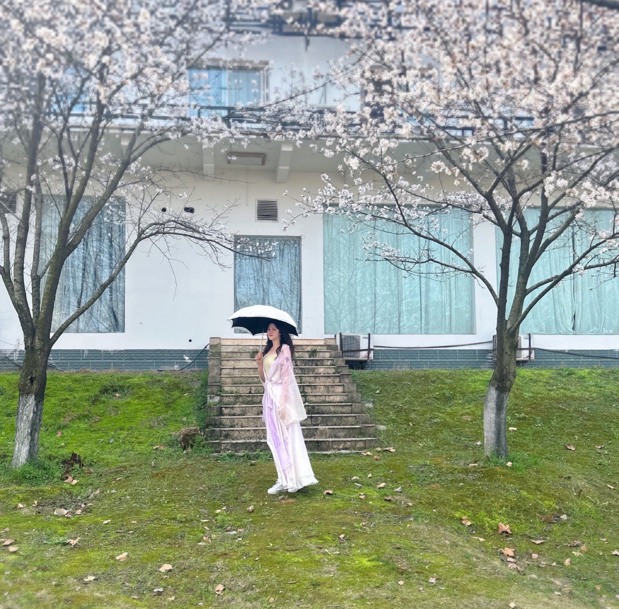 春日仪式感#樱花树下 #樱花季拍照 #0元玩转这座城 
又到了湖币以