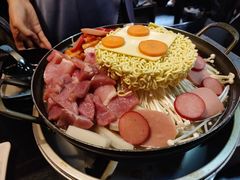 泡菜五花肉锅-炙韩料理·部队锅专门店
