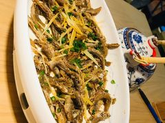 姜丝蒸河鱼虾仔-客味谣(天安云谷店)